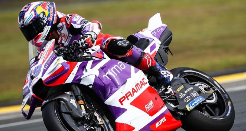  - Jorge Martin remporte la course sprint, Quartararo vit une immense déception, Zarco dans les points