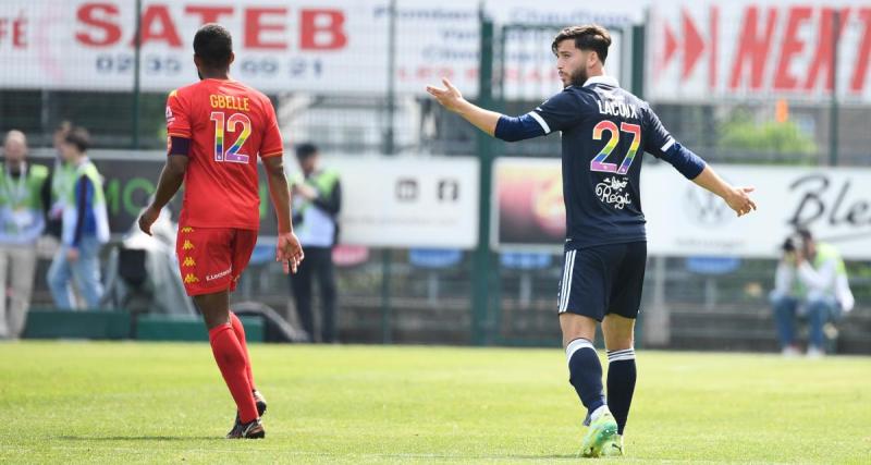  - QRM et Bordeaux se neutralisent à la pause 
