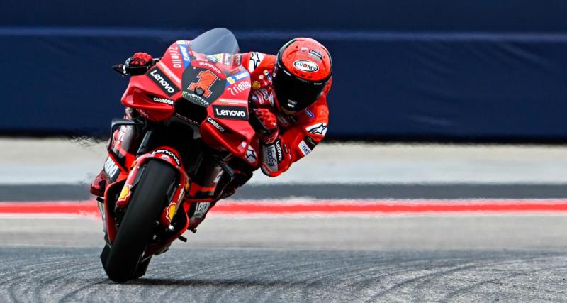 - MotoGP - Grand Prix de France : La réaction de Francesco Bagnaia après sa 3ème place en sprint