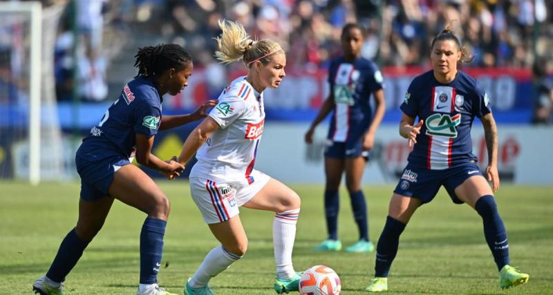  - 🚨 OL - PSG (F) : les Lyonnaises remportent leur 10e Coupe de France !