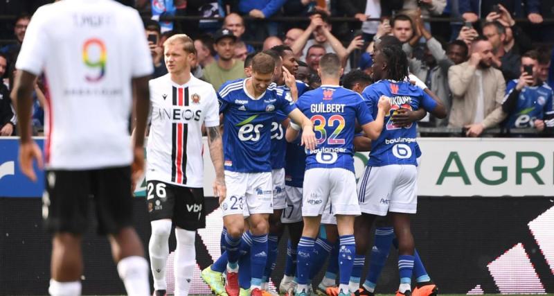  - Strasbourg - Nice : un Diallo express a lancé les Alsaciens à la pause