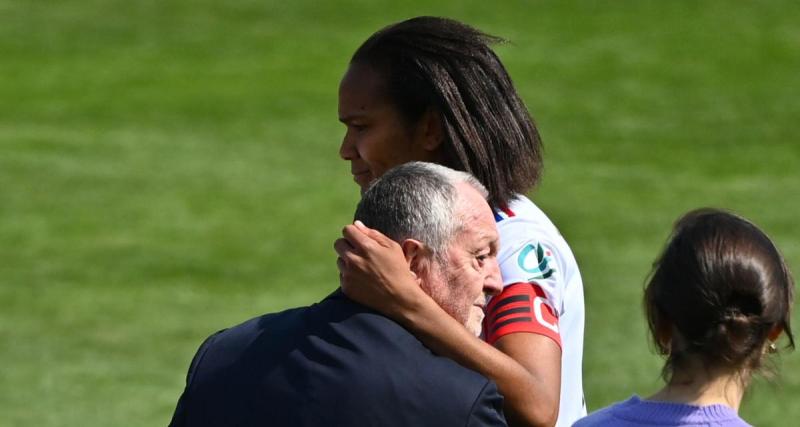  - OL (F) : "Cette équipe féminine est vraiment magnifique" confie Aulas après la victoire contre le PSG 
