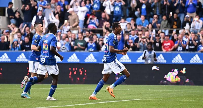  - 🚨 Strasbourg - Nice : le goleador Diallo rapproche les Alsaciens du maintien