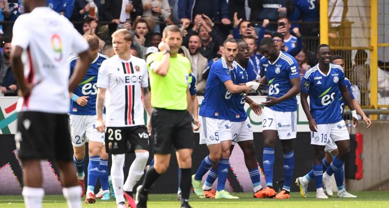  - Strasbourg domine Nice et prend ses distances sur le maintien, un rival en moins pour le FC Nantes