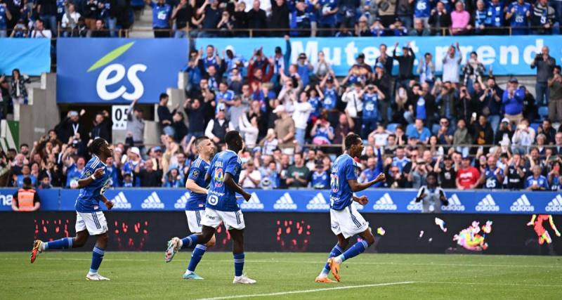  - Strasbourg s’impose contre Nice et réalise une excellente opération de la course pour le maintien