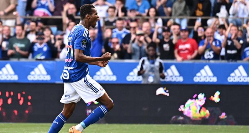  - Ligue 1 : Strasbourg fait un grand pas vers le maintien grâce à sa victoire contre Nice