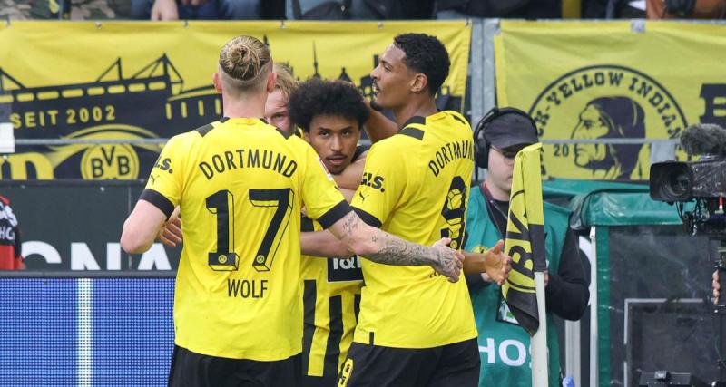  - Dortmund - Monchengladbach : avec un but merveilleux, Haller porte le BVB