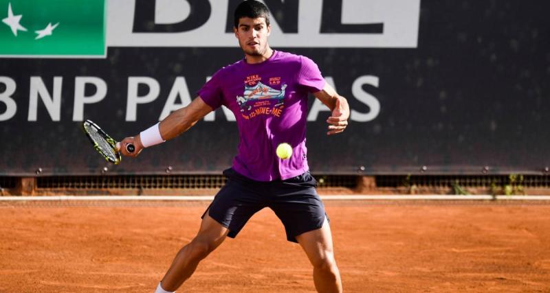  - Masters 1000 de Rome : nouveau numéro un mondial, Carlos Alcaraz corrige Albert Ramos-Vinolas et rallie le troisième tour