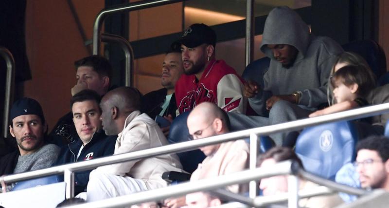  - PSG - Ajaccio : le visio génial de Neymar en plein match !