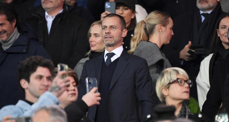  - Ligue des champions : Ceferin fait une énorme annonce sur la finale 