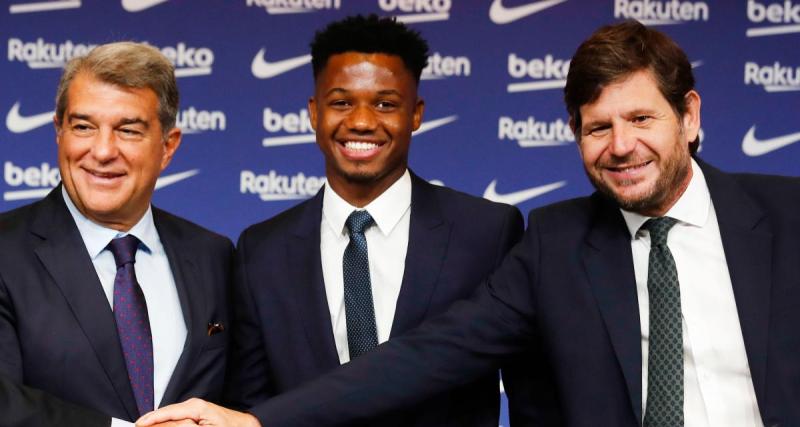  - FC Barcelone - Mercato : Alemany plombe déjà une vente du Barça !