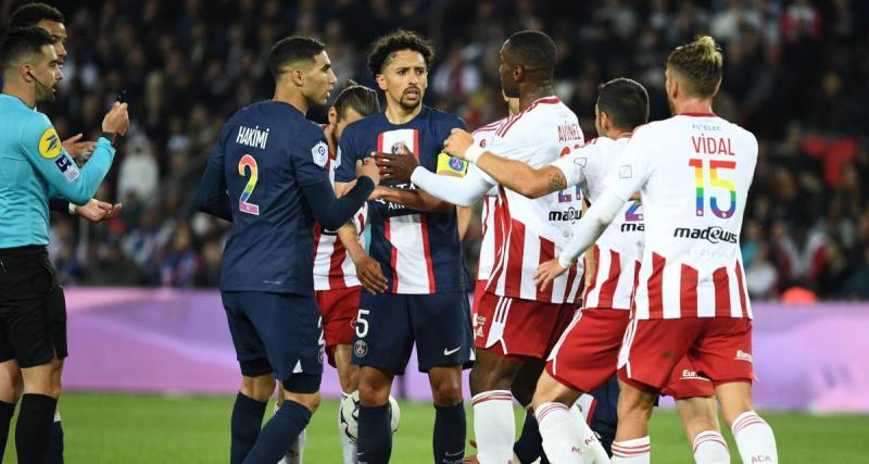  - PSG : « C'est ça la France »... La réaction polémique de Hakimi après son rouge