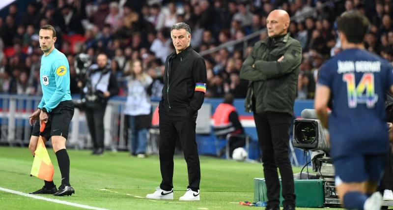  - PSG - Ajaccio : Galtier encense Mbappé et répond aux sifflets contre Messi