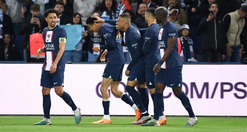  - PSG : Mbappé en feu, Hakimi voit rouge… les notes des Parisiens contre Ajaccio
