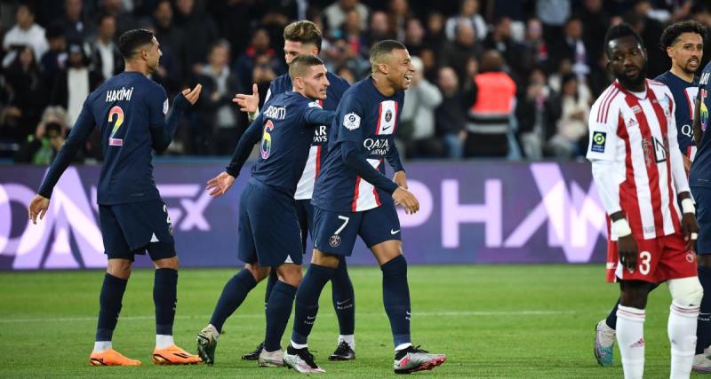  - Le PSG s'amuse et envoie officiellement Ajaccio en Ligue 2