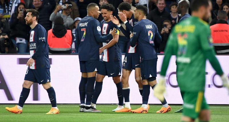  - Ligue 1 : le PSG éteint et envoie Ajaccio en Ligue 2 !