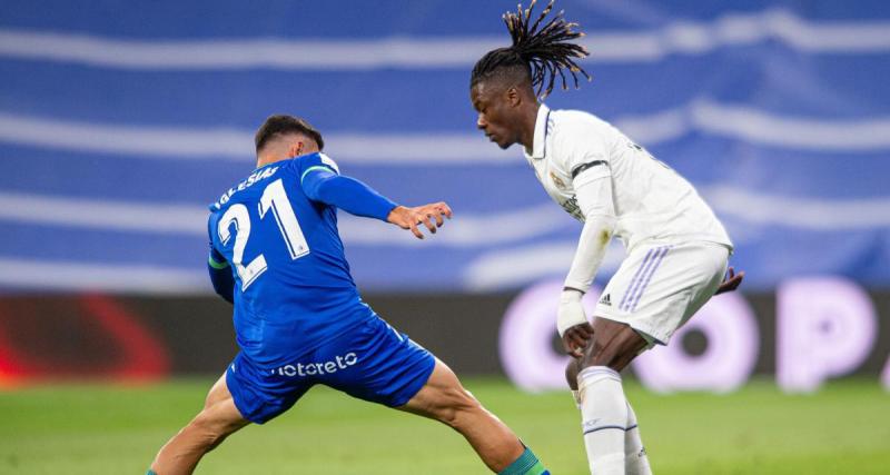  - Real Madrid – Getafe : Camavinga touché au genou, Ancelotti rassure