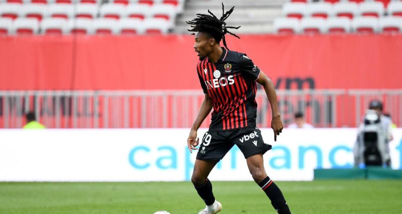  - Nice : Khephren Thuram est sorti sur blessure contre Strasbourg 