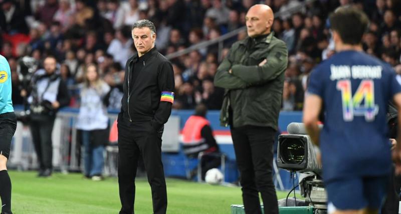  - PSG - Ajaccio : Christophe Galtier déçu par les sifflets à l’encontre de Lionel Messi