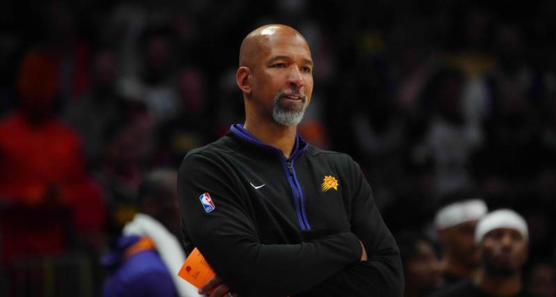  - NBA : Monty Williams, entraîneur des Suns de Phoenix, limogé !