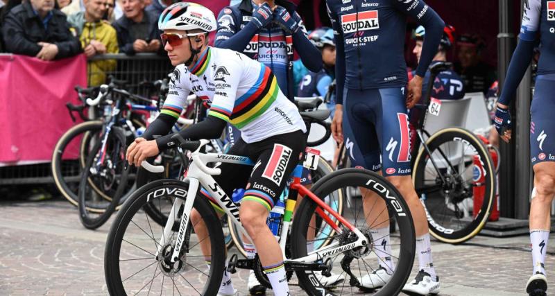  - Tour d’Italie : Remco Evenepoel pas inquiet après sa défaillance lors de la 8ème étape