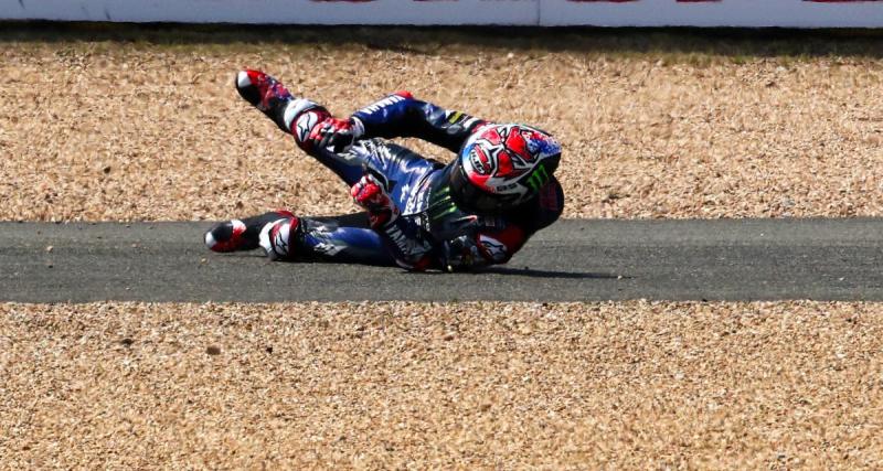  - GP de France : l’énorme déception de Quartararo après sa chute