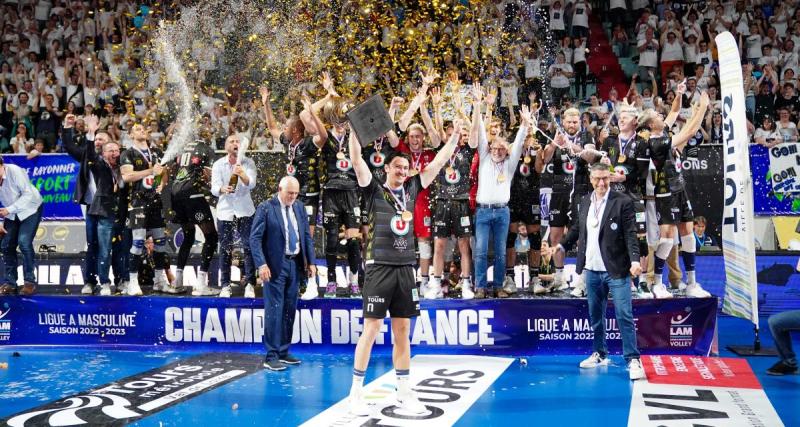  - Volley : « on a mérité » Coric savoure le nouveau titre de Tours !