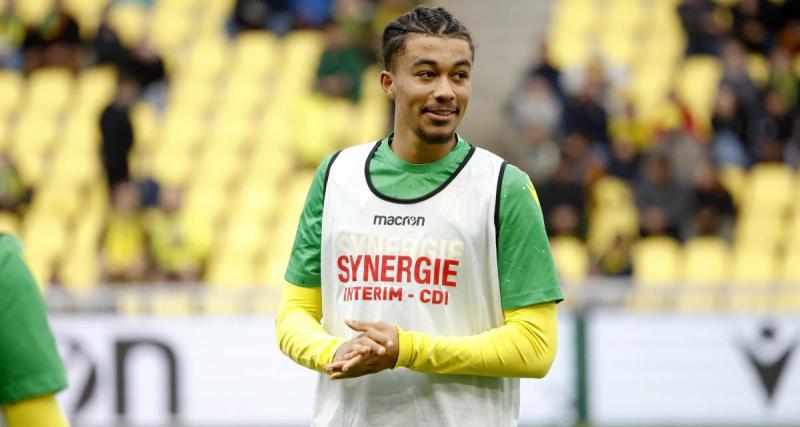  - FC Nantes : Aristouy lance un premier message à l'attention des jeunes