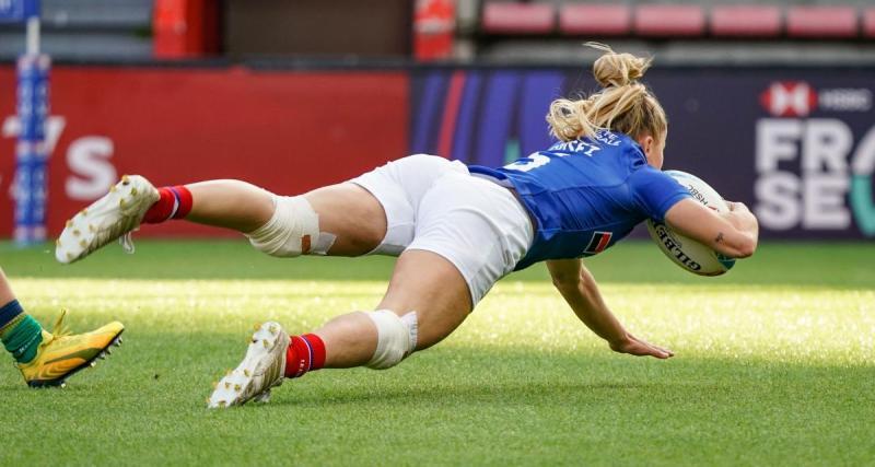  - Rugby à 7 : les Bleues s’arrêtent en demies, battues par la Nouvelle-Zélande