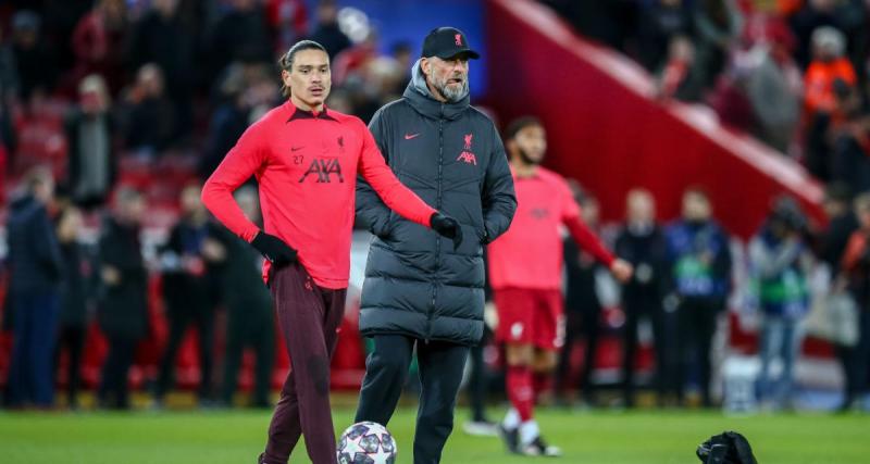  - Liverpool : Klopp vole au secours de Nunez, en panne de réussite