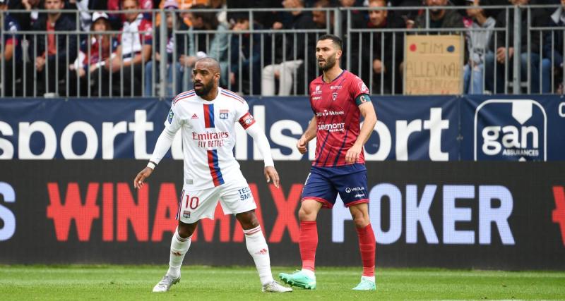  - Clermont répond à Lyon en première période