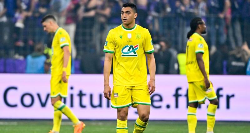  - Toulouse - Nantes : le match reporté en raison d’un colis suspect, un cadre des Canaris refuse de porter le maillot arc-en-ciel !