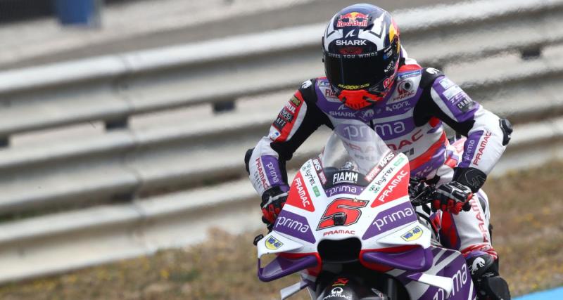  - MotoGP - Grand Prix de France : La réaction de Johann Zarco après son podium