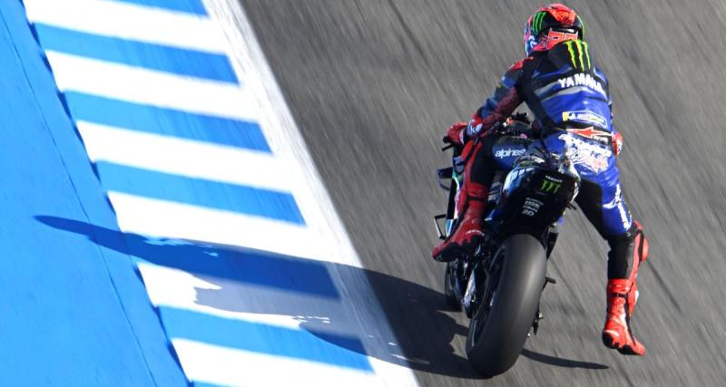  - GP de France de MotoGP : Fabio Quartararo, 7ème : "Le podium était jouable"