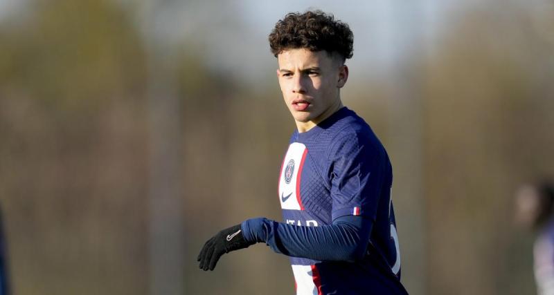  - PSG : un double triplé, Gharbi et Housni font le show avec les U19 devant Mbappé
