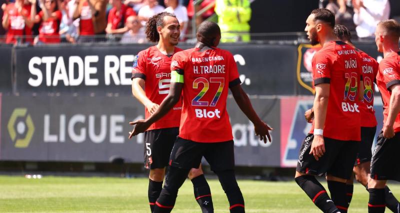  - Rennes envoie Troyes en Ligue 2, Lorient accroché, Brest s'offre Auxerre