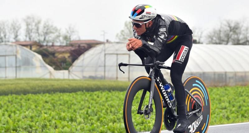  - Giro : Evenenpoel s'impose sur le chrono et reprend le maillot rose 