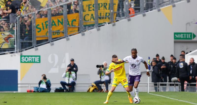  - Toulouse - FC Nantes : les Canaris ratent le coche, les Tops et Flops nantais