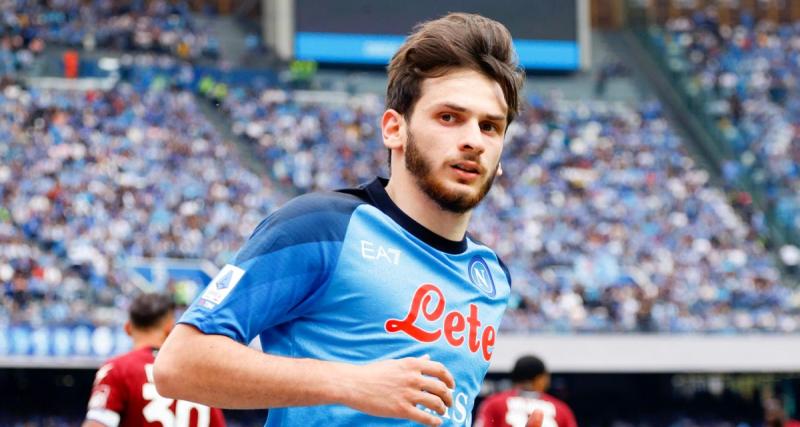  - PSG - Mercato : Paris tente sa chance pour Kvaratskhelia !