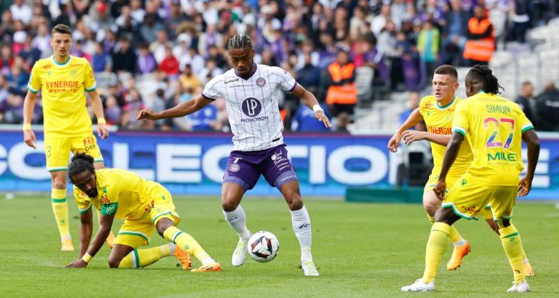  - Nantes repart de Toulouse avec un point