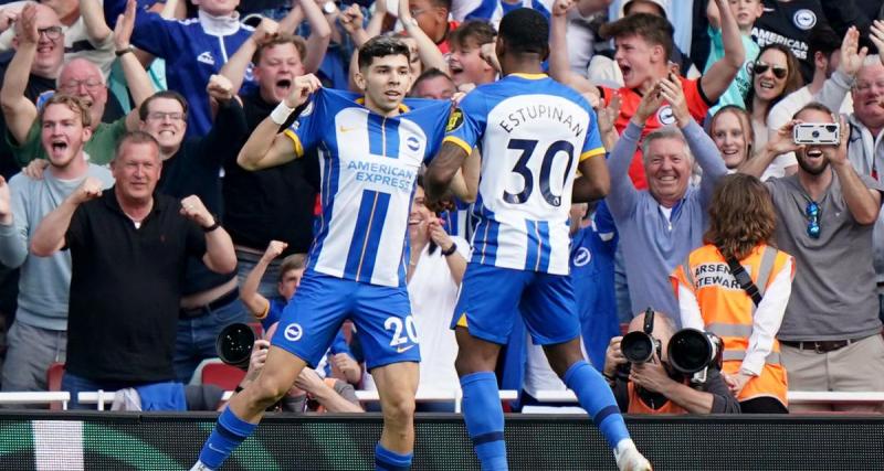  - Premier League : Arsenal coule contre Brighton et dit adieu au titre !