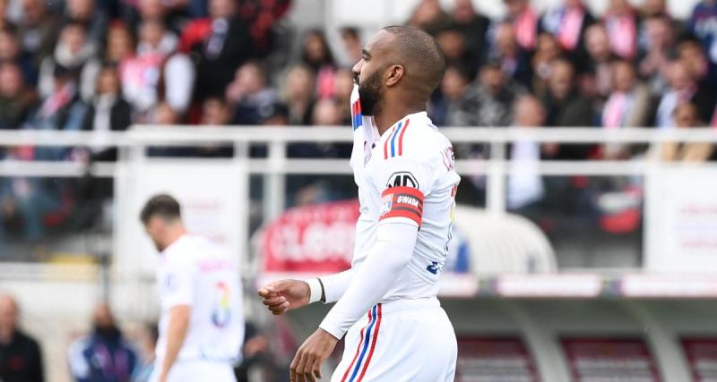  - OL : Lacazette regrette son penalty manqué à Clermont