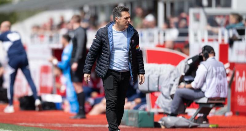  - Auxerre : Pélissier « déçu et abattu » après la défaite à Brest