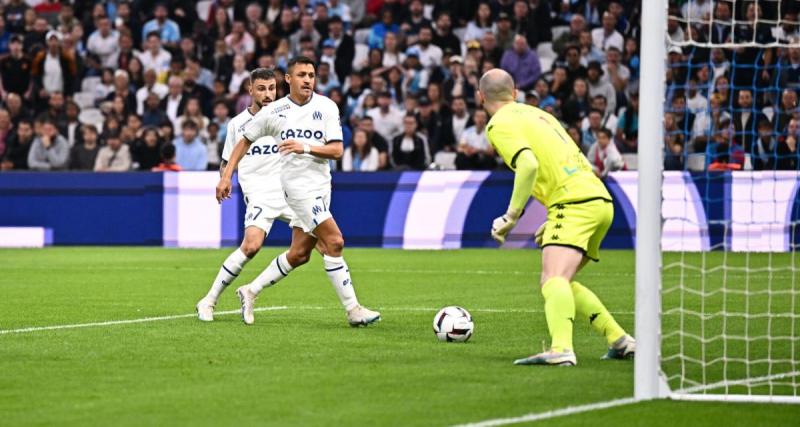  - OM-Angers: surpris en début de rencontre, Marseille revient au score grâce à Sanchez