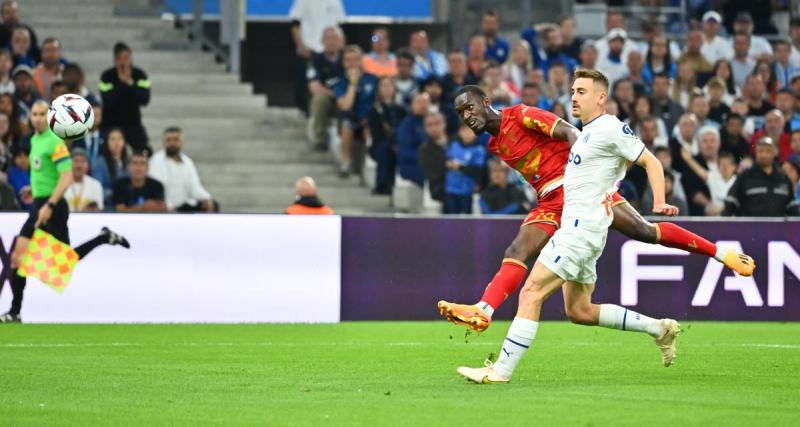  - L'OM tenu en échec à la pause par Angers