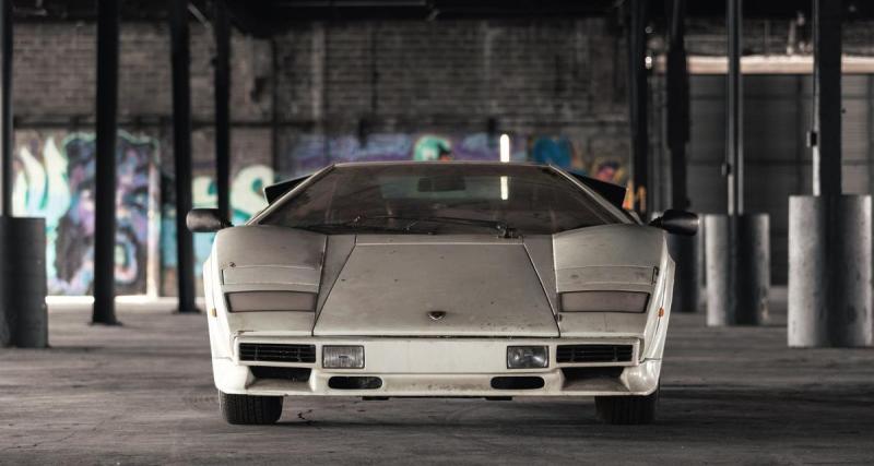  - La "première" Lamborghini Countach LP500S en vente