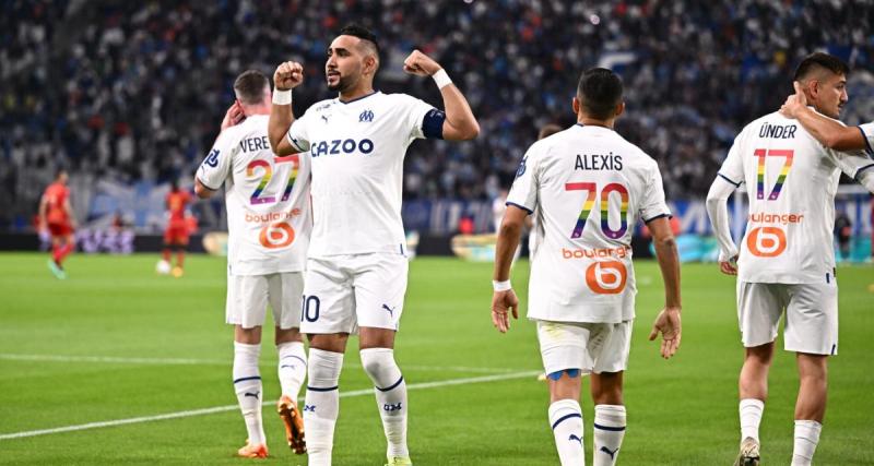  - OM-Angers: Marseille retourne la situation à Angers et met la pression à Lens