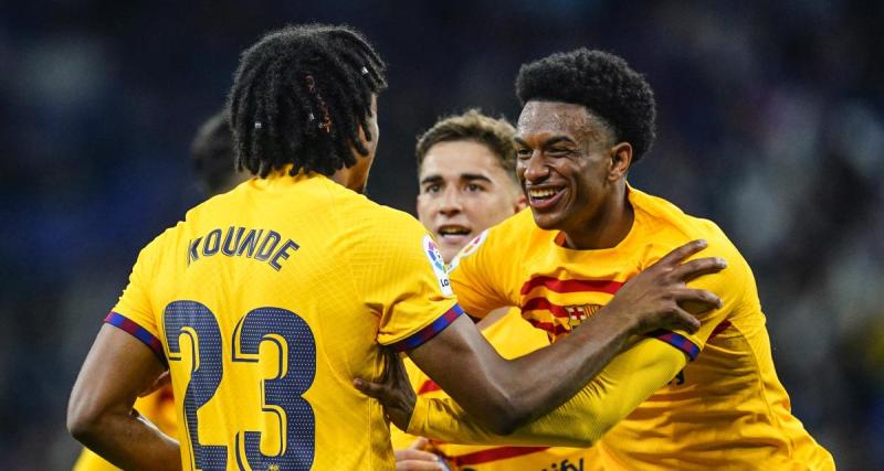  - 🚨 Le Barça champion d'Espagne après avoir terrassé l'Espanyol !