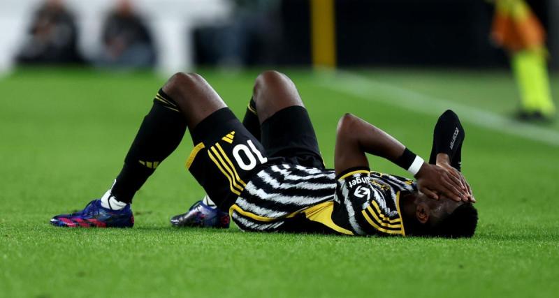  - Juventus : Allegri très affecté par la nouvelle blessure de Pogba