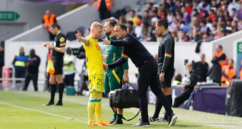  - FC Nantes : Aristouy est fier de ses Canaris à Toulouse et désamorce la polémique Mohamed